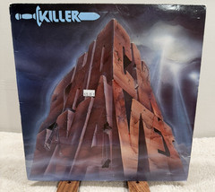 Killer – Shock Waves (1986 Vinyl LP Original Sleeve, Masoleum Records) VG+