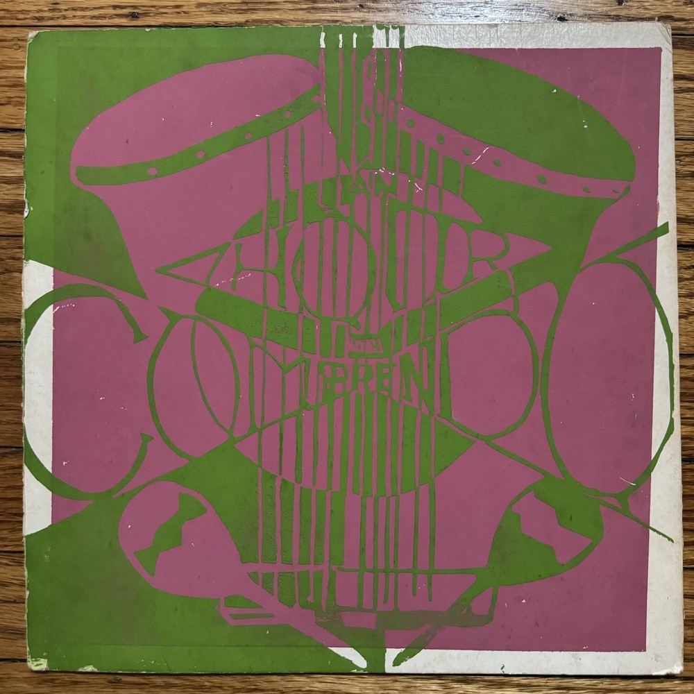 One Of A Kind Unknown Folk Record RPC An Hour With Comprendo Silk Screened Cover