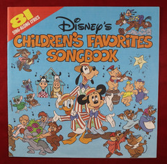 Disney Children’s Favorites Volumes 1 2 3 Vinyl LP Record Set W/ Songbook Lyrics