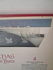 Vintage Christmas Through the Years Reader’s Digest BoxSet Vinyl 5Lp EXCELLENT