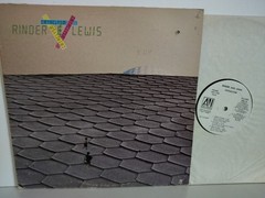 RINDER & LEWIS – “CATACLYSM” / PROMO! / AVI RECORDS 1979