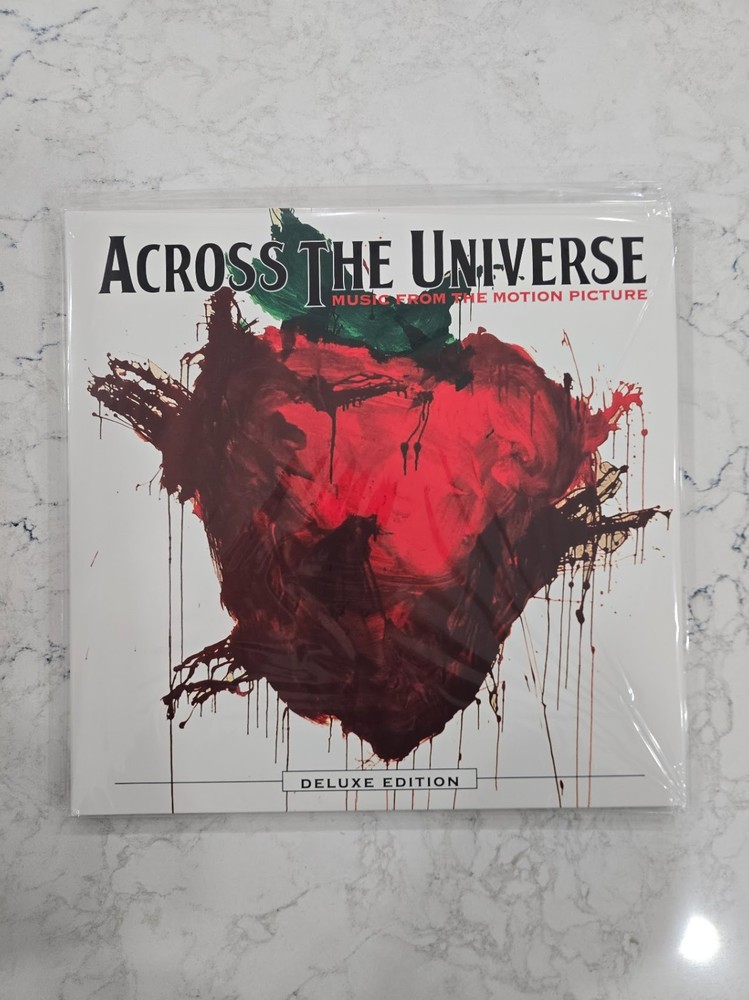 Across The Universe Music From The Motion Picture IVC Deluxe Edition Vinyl New