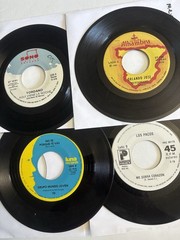 Rare 45’s 70’s 80’s Lot of 10 MINT Los Polifaceticos Latin Funk
