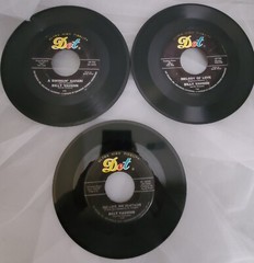 Lot Of 3 Billy Vaughn & Orchestra 45 RPM With Plastic Slipcover ’60’s VG+