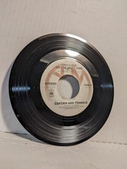 45 ~Captain & Tennille: “Lonely Night /Smile For Me One More Time” A&M 1976 (NM)