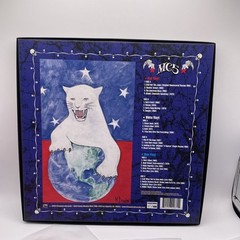 MC5 Limited Edition KICK OUT THE JAMS ANTHOLOGY 1965-1971 Three Vinyl Set & Pin