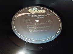 Michael Jackson Off The Wall Gatefold 1979 Pitman Pressing Epic FE 35745 Vinyl