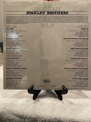 The Stanley Brothers – Legendary Vol. 2 LP • Rebel • M- Vinyl • VG+ Sleeve