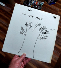The Tree People LP S/T 1979 Original Private Psych Acid Folk Hippie Rural HEAR ♬