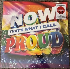 NOW That’s What I Call Music! Proud Vinyl 2LP – Brand New