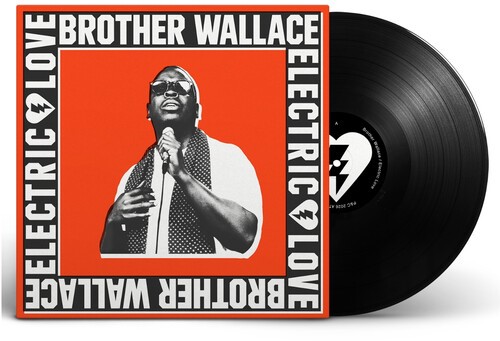 Brother Wallace – Electric Love [New Vinyl LP] Colored Vinyl