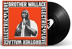 Brother Wallace – Electric Love [New Vinyl LP] Colored Vinyl
