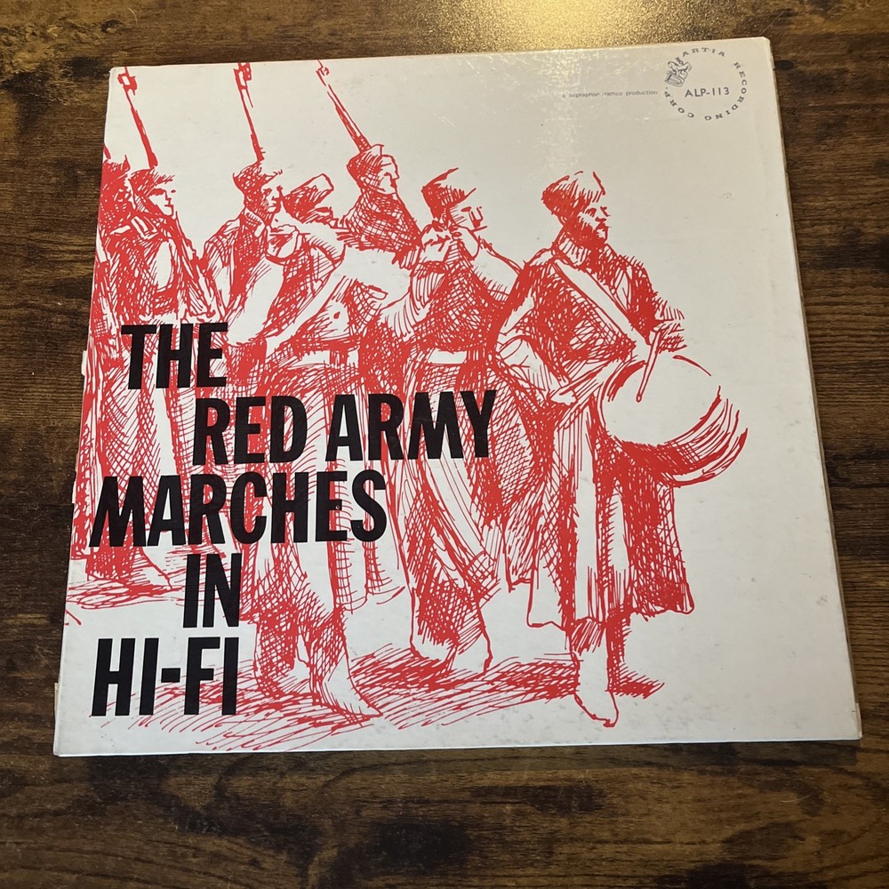 The Red Army Marches In Hi -Fi