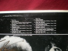 MC5 Back in The USA Autographed By Wayne Kramer 12 Inch Vinyl Record