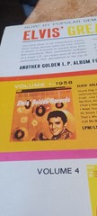 Elvis – Golden Records Vol. 3 (1977 RCA Reissue) • Orange Label • LSP‑2765 • VG+