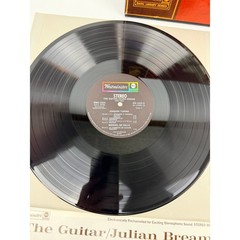 Julian Bream The Classical Guitar 3 LP Box Set Westminster Library WMS-1029 -BF