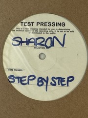 Italo Disco Sharon Step By Step 12” Single Test Pressing