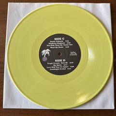 Evelyn Evelyn Self Titled 2010 2x 10” Vinyl LP 1st US Press EX/VG+ Blue/Yellow