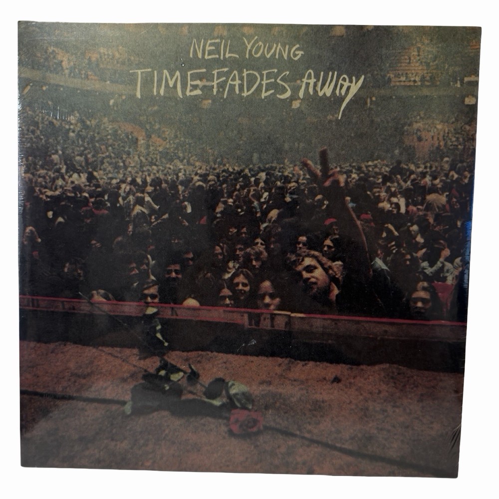 Neil Young – Time Fades Away LP – 1973 – Reprise MS2151 – SEALED
