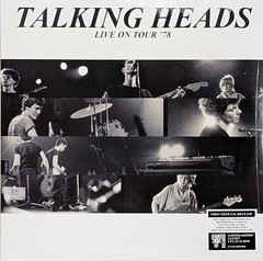 TALKING HEADS Live on Tour SEALED limited edition 45 RPM 2LP RSD