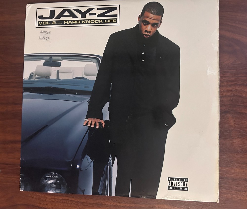 Volume 2: Hard Knock Life by Jay-Z (Record, 1998) 2xLP Def Jam Roc a fella