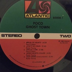 POCO LP GHOST TOWN