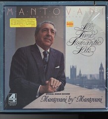 SEALED Mantovani All time Romantic Hits London 2BP 910/11 (2) Vinyl Record LP
