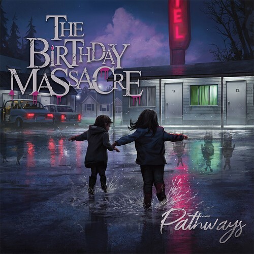 The Birthday Massacre – Pathways [New Vinyl LP] Ltd Ed