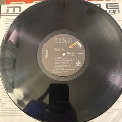 Machine Moving On Lp Vinyl Record 1980 Funk Soul Album Vg+