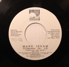 Jazz 45 Mark Isham – Pittsburgh, 1901 / Love Theme On Windham Hill Records