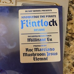 Knowledge The Pirate Flintlock Deluxe 2 x LP Roc Marciano #84/400 + Bonus Track