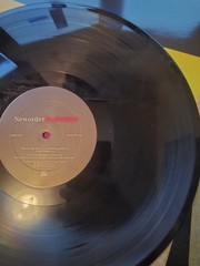 NEW ORDER TECHNIQUE Promo Vinyl LP