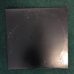 Metallica Metallica 12″ Vinyl LP Blackened Colored Gray Black Cardboard Sleeve