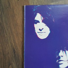 L.A. Guns – Hollywood Vampires 1991 Korea Orig 1st LP Vinyl EX/NM-~NM