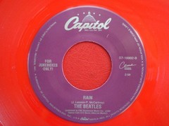 The Beatles PAPERBACK WRITER NEW/ MINT RED VINYL JUKE BOX ONLY 45 FAB 4