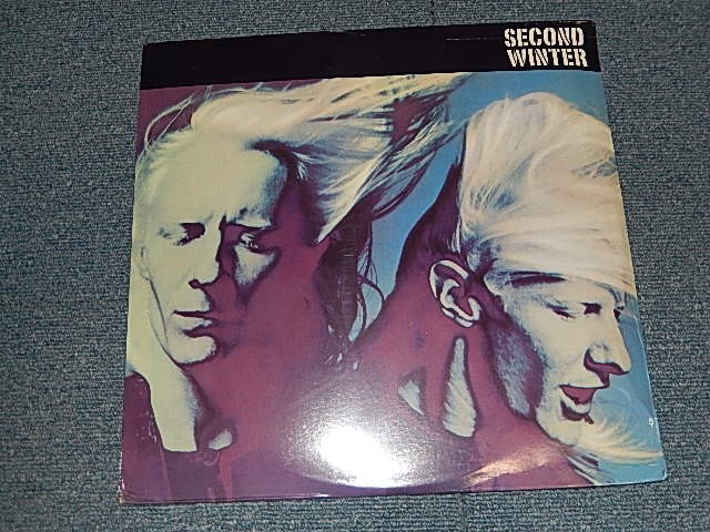 JOHNNY WINTER US Reissue PC-9947 Gatefold cover SEALED LP SECOND WINTER