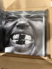 2x KANYE WEST YE BULLY SIGNED VINYL LP LIMITED Black In Hand