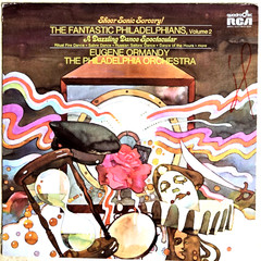 THE FANTASTIC PHILADELPHIANS- Concert Encores- ORMANDY/PHIL ORCH- RCA ARD1 001