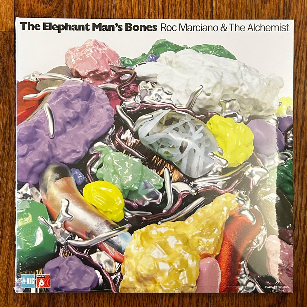 Roc Marciano The Elephant Man’s Bones LP PIMPIRE EDITION Album Vinyl Record NEW