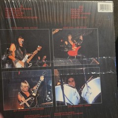 Slayer Show No Mercy Orange/Red Melt Colored Vinyl LP 12″