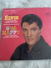 Elvis Presley – Girl Happy – RCA Victor LSP-3338 Stereo 1965 Original – VG+/VG