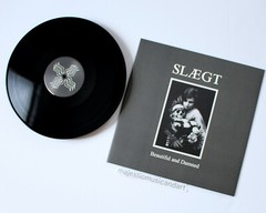 ORIGINAL IRINA IONESCO PHOTO COVER SLAEGT 12 INCH VINYL EP NEAR MINT