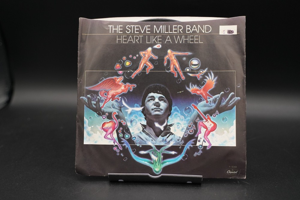 STEVE MILLER BAND 7″ 45 RPM “Heart Like A Wheel” “True Fine Love” Picture sleev