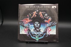 STEVE MILLER BAND 7″ 45 RPM “Heart Like A Wheel” “True Fine Love” Picture sleev