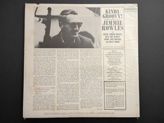Kinda Groovy! JIMMIE ROWLES (and Friends) Capitol Jazz LP SEALED MONO 1962 *