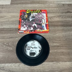 Rare Underground Punk/Rock Spunk Title This 45″ 1990s I Love You Pink.