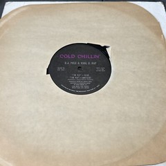 Kool G. Rap & D.J. Polo – It’s. A Demo LP 1986 Cold Chillin’ Hip Hop LP Record