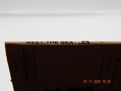 Beatles-Meet The Beatles LP Mono 1964 (1 BMI) 1st Pressing West Coast #6 ST 2047