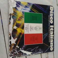 Disco Italiano Box SET Sides of Disco Club Music VTG Vinyl 2 LP Tested