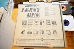 LENNY DEE “MOVING ON” LP 12″ RECORD VG+ DECCA CHEESECAKE